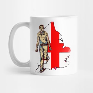 FasBytes Cricket England Mug